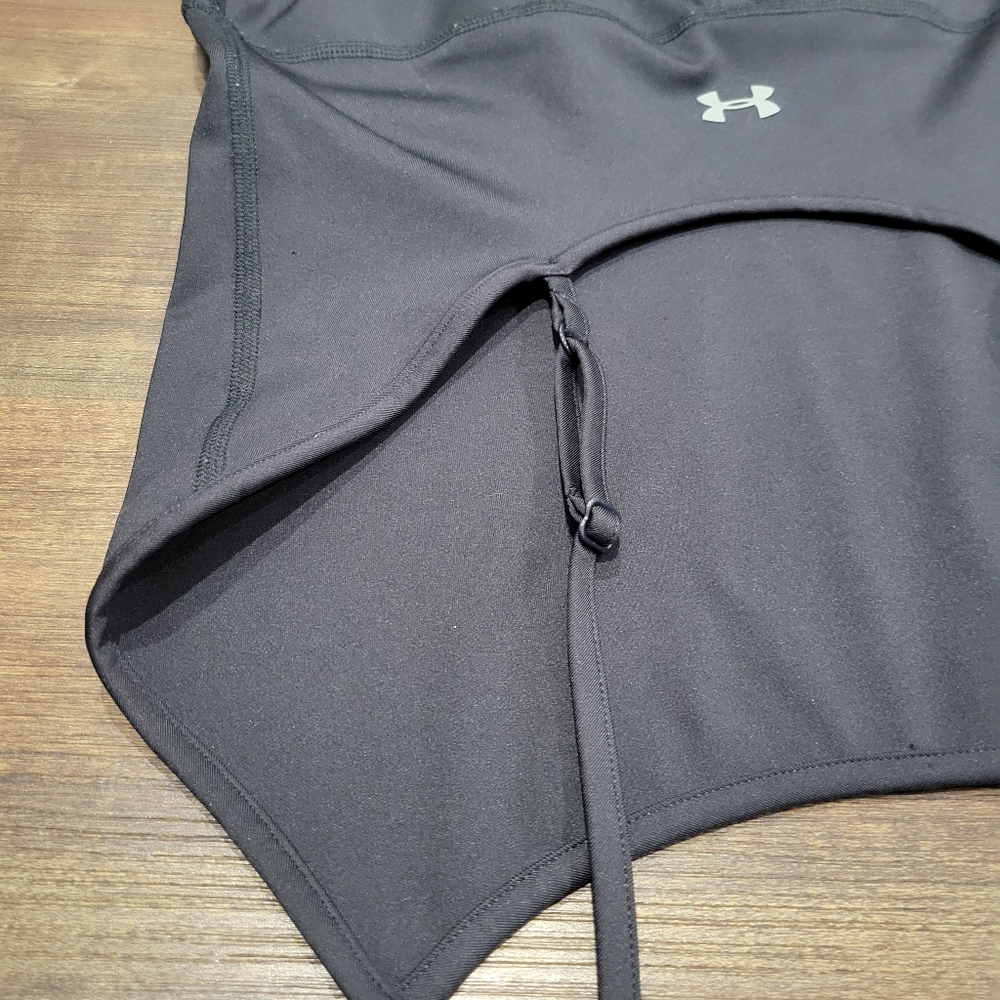 Under Armour Black Athletic Plunge Neck Sundress - Picture 15 of 16